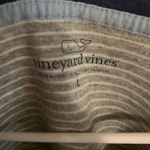 Vineyard vines L men’s quarter zip - grey